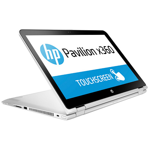 Ноутбук HP Pavilion 15x360 15-bk102ur Y5V55EA Core i5 7200U/8Gb/500Gb+8Gb SSD/15.6" FullHD Touch/Win10 Natural Silver