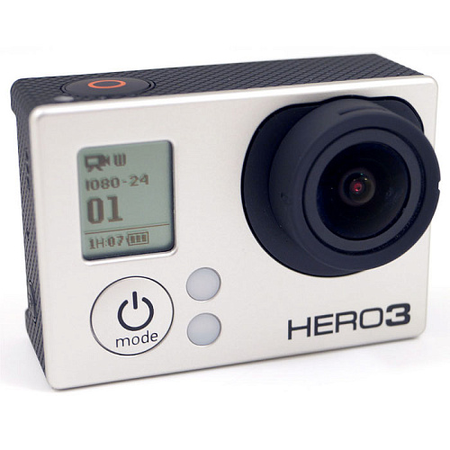 Экшн-камера GoPro HD HERO3 Black Edition Adventure CHDHX-301