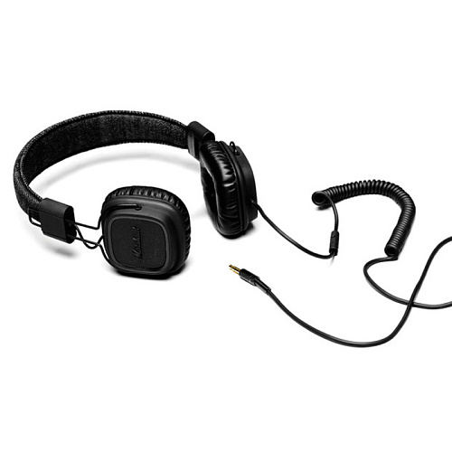 Наушники Marshall Major Pitch Black