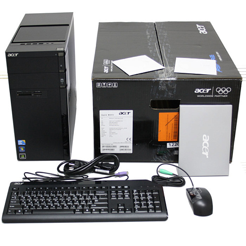 Acer Aspire M3910 i3-550/2Gb/320Gb/DVD/GT315-1Gb/Win7 HB 64bit PT.SDXE1.046