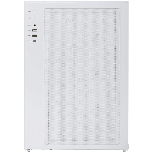 Корпус ATX Miditower PcCooler C3T500 ARGB WH Black