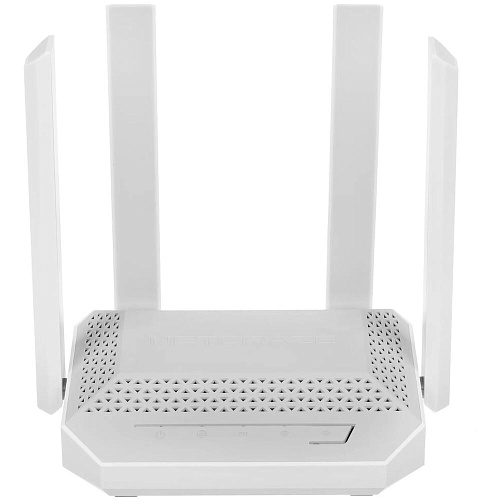 Беспроводной маршрутизатор Netcraze Hopper NC-3811, Wi-Fi 802.11ax 2,4+5 ГГц, 4×1 Гбит/с, 1хUSB 3.0