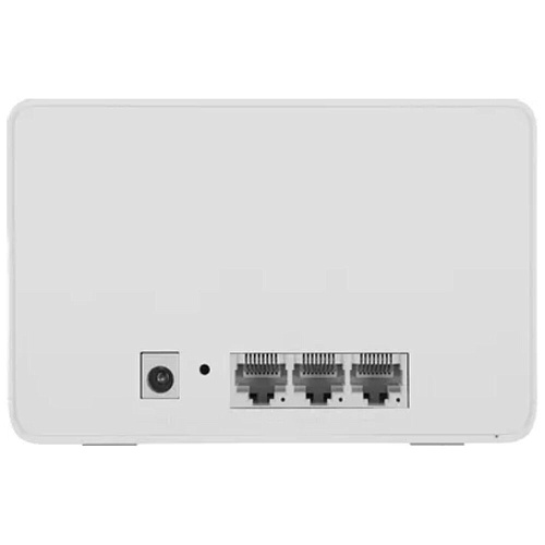 Беспроводной маршрутизатор Mercusys Halo H80X(2-pack) AX3000, Wi-Fi 6 802.11ax 2976Мбит/с, 2.4+5ГГц, 3xGLAN, 3xGWAN белый