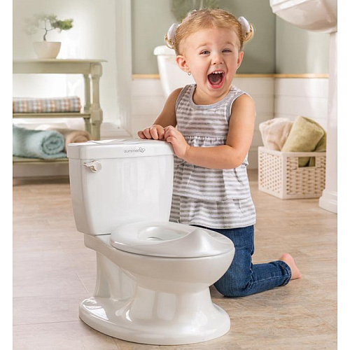 Горшок детский Summer Infant My Size Potty (белый) 11526