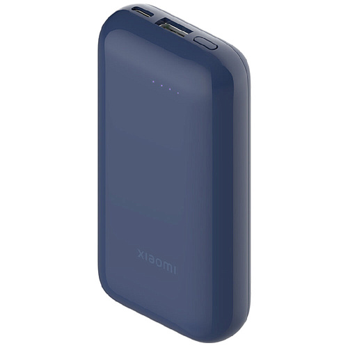 Внешний аккумулятор Xiaomi 33W Power Bank Pocket Edition Pro 10000 mAh, синий УЦЕНКА