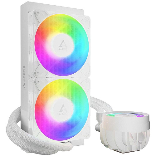 Система водяного охлаждения Arctic Cooling Liquid Freezer III Pro 240 ARGB White ACFRE00186A S1700/1851, AM4/AM5