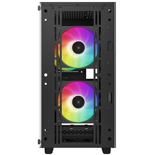 Корпус MicroATX Minitower Deepcool CC360 ARGB черный
