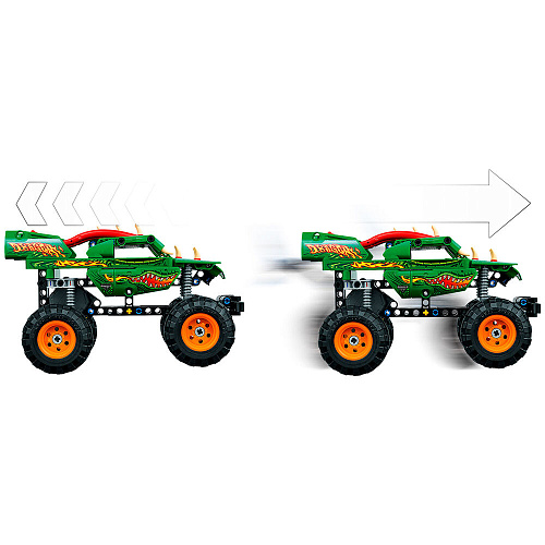 LEGO Technic Monster Jam: Дракон 42149