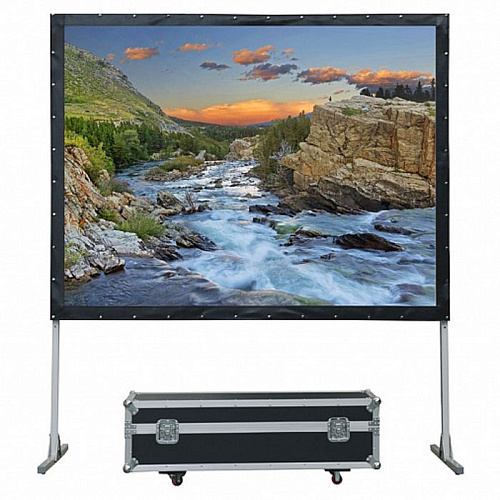 Экран настенный Lumien 199x260см Master Fold LMF-100109, 4:3, рулонный