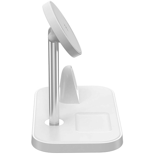 Беспроводная зарядная панель 3 в 1 Для IPhone, Apple Watch, Airpods TFN MAgTrio 22.5W White