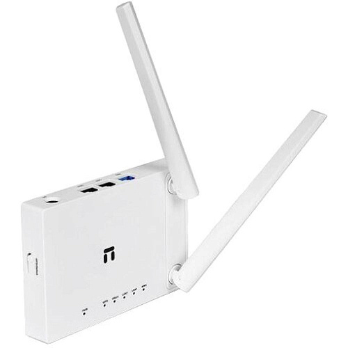 Беспроводной маршрутизатор Netis W1, 802.11n, 300Мбит/с, 2.4ГГц, 2xLAN, 1xWAN