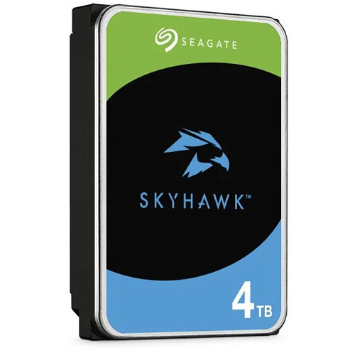 Внутренний жесткий диск 3,5" 4Tb Seagate (ST4000VX016) 256Mb 5400rpm SATA3 SkyHawk УЦЕНКА