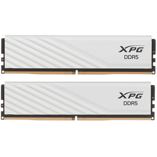 Модуль памяти DIMM 32Gb 2х16Gb DDR5 PC48000 6000MHz ADATA XPG Lancer Blade White (AX5U6000C3616G-DTLABWH)