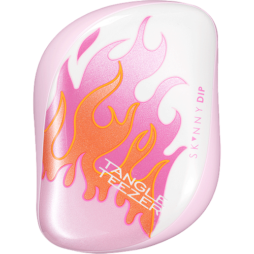 Tangle Teezer Расческа Compact Styler Skinny Dip Hot Flame