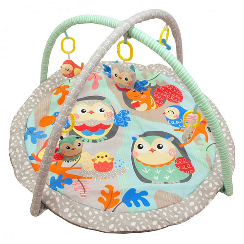 Развивающий коврик Baby Mix Совушки 3435C
