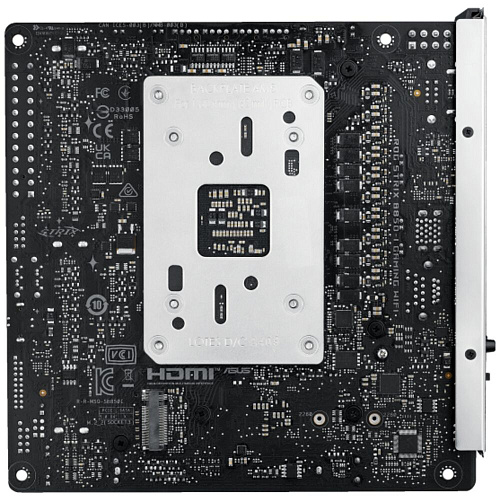 Материнская плата ASUS ROG Strix B850-I Gaming WiFi B850 Socket AM5 2xDDR5, 2xSATA3, RAID, 2xM.2, 1xPCI-E16x, 4xUSB3.2, 2xUSB3.2 Type C, HDMI, Wi-Fi, 2.5Glan, mini-ITX