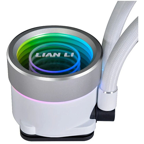 Система водяного охлаждения Lian Li Galahad II Trinity 360 SL-INF ARGB White (G89.GA2T36INW.00) S1200/1700/1851, AM4/AM5