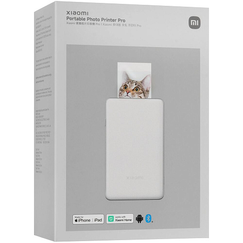 Принтер Xiaomi Mi Portable Photo Printer Pro (BHR082QGL)