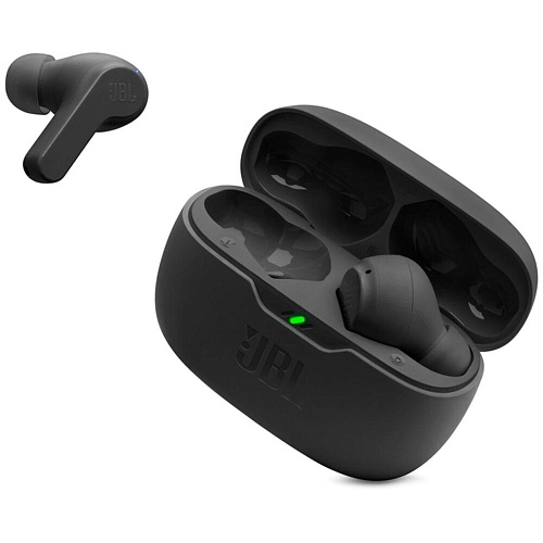 Bluetooth гарнитура JBL Wave Beam Black