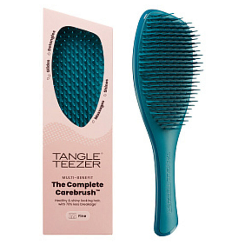 Tangle Teezer Расческа The Complete Carebrush Fine Radiant Teal