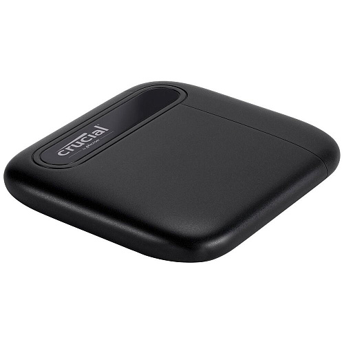 Внешний SSD-накопитель 1Tb Crucial X6 CT1000X6SSD9 (SSD) USB 3.2 Type C черный (*)
