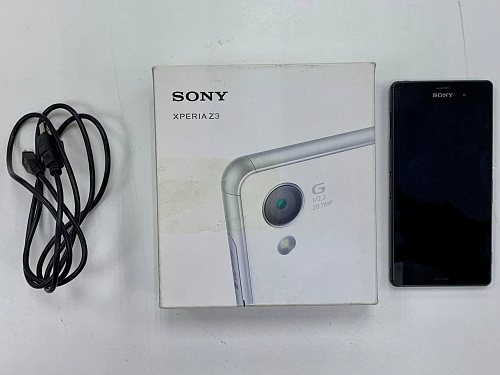 Смартфон Sony D6603 Xperia Z3 Black УЦЕНКА