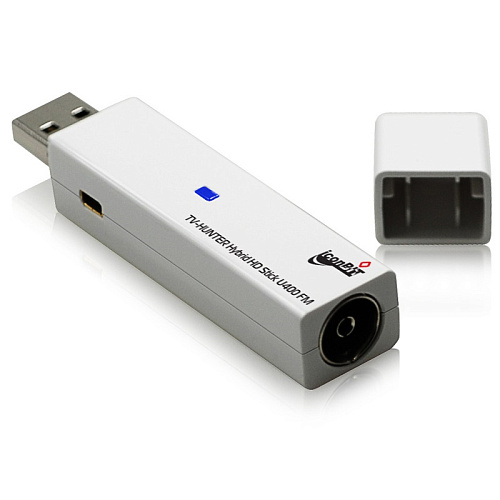 TV-тюнер IconBIT TV-HUNTER Hybrid HD Stick U400 FM