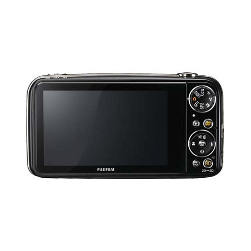 Компактная фотокамера FujiFilm FinePix Real 3D W3 black