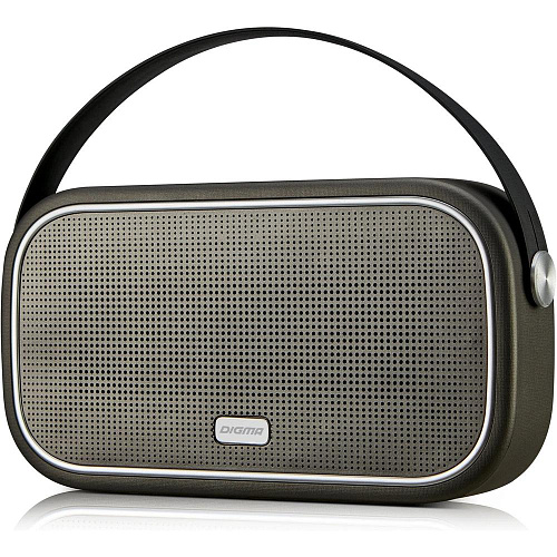 Портативная bluetooth-колонка Digma S-24 Green