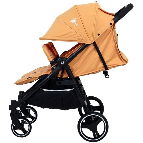 Коляска для двойни Rant "BiPLANE Trends" RA150 desert beige