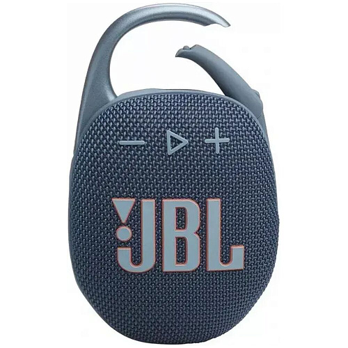 Портативная bluetooth-колонка JBL Clip 5 Blue