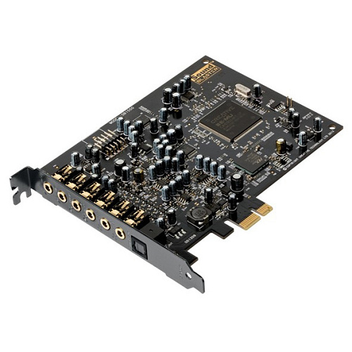 Звуковая карта Creative SB Audigy RX (SB1550) PCI-E УЦЕНКА