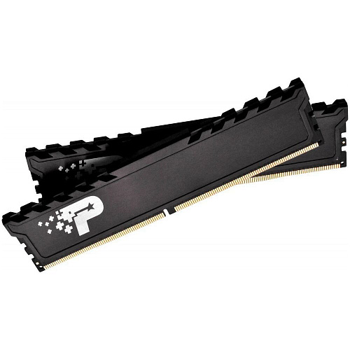 Модуль памяти DIMM 16Gb 2х8Gb DDR4 PC21300 2666MHz Patriot Memory Signature Line Premium (PSP416G2666KH1)