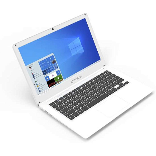 Ноутбук IRBIS NB76 Atom Z3735F/2Gb/32Gb/13.3" HD/Win10 White