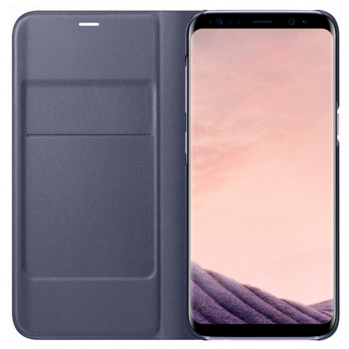 Чехол для Samsung Galaxy S8 SM-G950 LED View Cover, фиолетовый