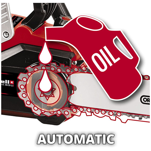 Аккумуляторная пила Einhell PXC GE-LC 36/35 Li-Solo 4501780