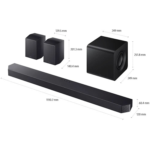 Саундбар Samsung HW-Q930H/PY 9.1.4 Black