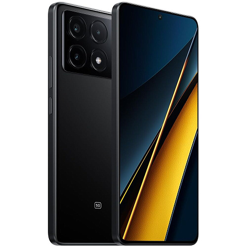 Смартфон Poco X6 Pro 5G 12/512GB RU Black