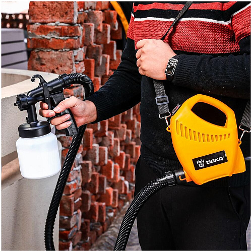 Краскораспылитель Deko SG750DK, 800 мл, 750Вт 083-1127