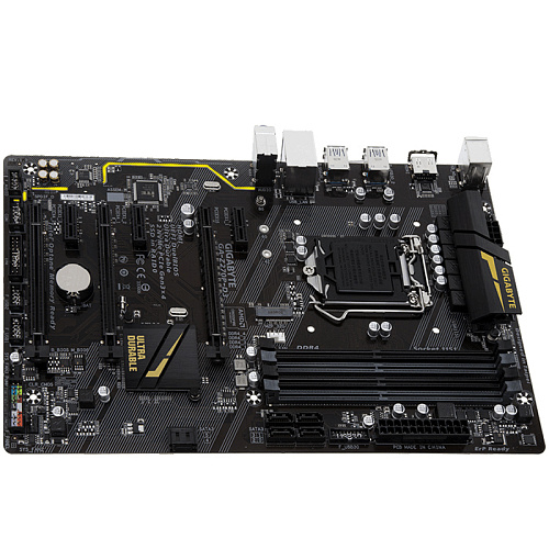 Материнская плата Gigabyte GA-Z270P-D3 Z270 Socket-1151 4xDDR4, 6xSATA3, RAID, M.2, 3xPCI-E16x, 4xUSB3.1, HDMI, Glan, ATX