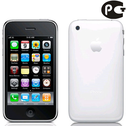 Смартфон Apple iPhone 3Gs, 16Gb white