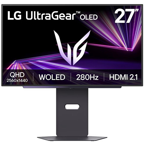 Монитор 27" LG UltraGear 27GX700A-B OLED 2560x1440 0.03ms HDMI, DisplayPort