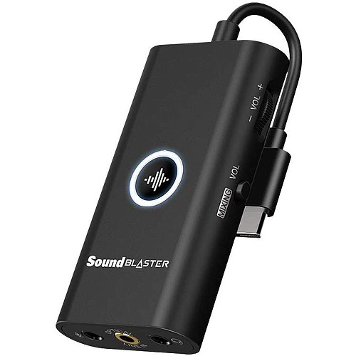 Звуковая карта Creative Sound BlasterX G3 УЦЕНКА