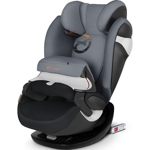 Автокресло Cybex Pallas M-Fix Pepper Black