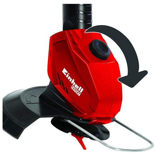 Аккумуляторный триммер Einhell PXC GE-CT 18 Li,18В,24см,тел.штанга,пов.голова,20 зап.ножей,без АКК и ЗУ 3411172