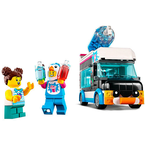 LEGO City Фургон для шейков 60384