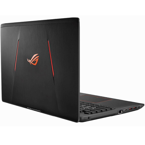 Ноутбук Asus ROG GL553VD-FY115T Core i5 7300HQ/8Gb/1Tb/NV GTX1050 4Gb/15.6" FullHD/DVD/Win10