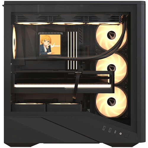 Корпус ATX Miditower Formula Air Power G9 Duo PA Black