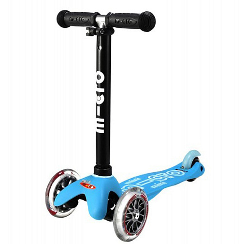 Самокат Micro Mini2Go Deluxe синий