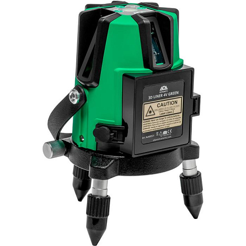 Лазерный нивелир ADA instruments 3D LINER 4V Green (А00531)